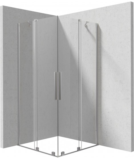 Deante Kabina prysznicowa kwadratowa 80x80 cm KPNFP08P08