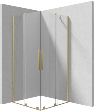 Deante Kabina prysznicowa kwadratowa 80x80 cm KPNRP08P08