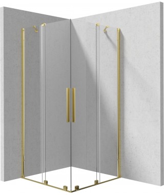 Deante Kabina prysznicowa kwadratowa 80x80 cm KPNZP08P08