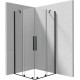 Deante Kabina prysznicowa kwadratowa 80x80 cm KPNNP08P08