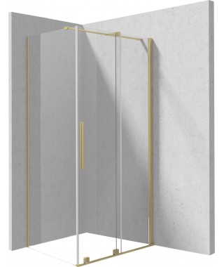 Deante Kabina prysznicowa prostokątna 140x70 cm KPNRP14S07