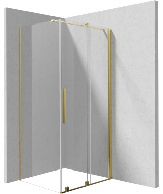 Deante Kabina prysznicowa prostokątna 120x90 cm KPNZP12S09