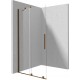 Deante Ścianka prysznicowa walk-in 80 cm - przesuwna KTJ C38R