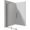 Deante Ścianka prysznicowa walk-in 80 cm - przesuwna KTJ C38R