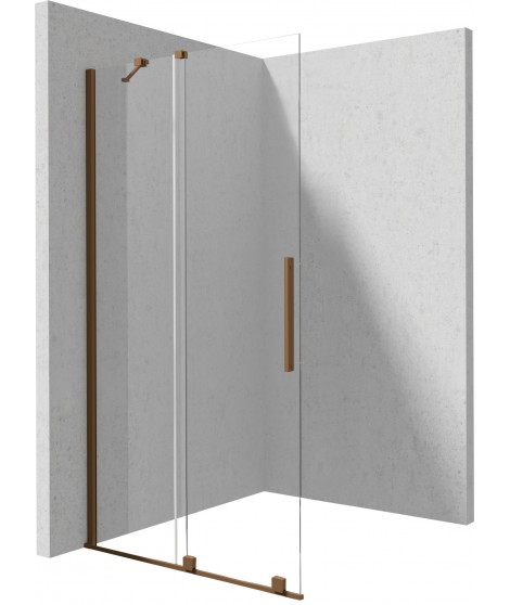 Deante Ścianka prysznicowa walk-in 90 cm - przesuwna KTJ C39R