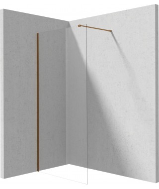 Deante Ścianka prysznicowa walk-in 120 cm KTJ C32P