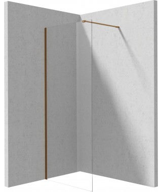 Deante Ścianka prysznicowa walk-in 70 cm KTJ C37P