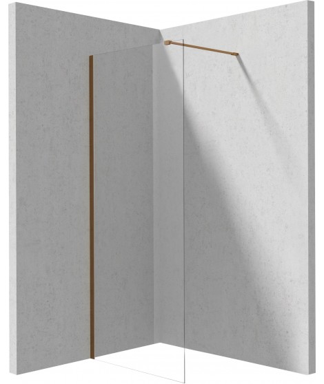 Deante Ścianka prysznicowa walk-in 70 cm KTJ C37P