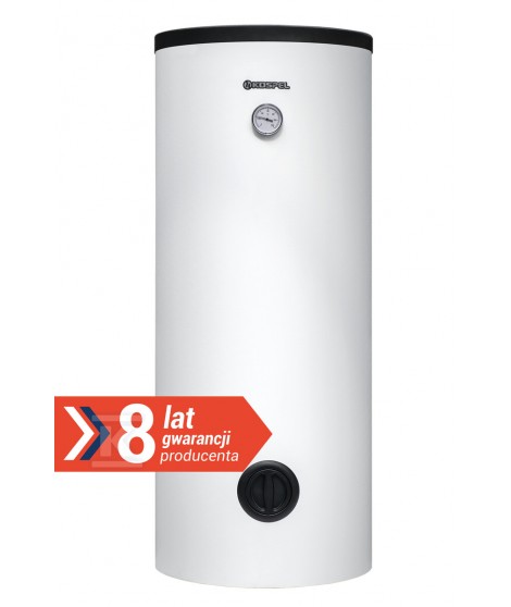 KOSPEL SWP-200 Termo Magnum Wymiennik c.w.u. stojący z wężownicą o dużej powierzchni do pomp ciepła SWP-200.PL