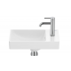 ROCA ONA Umywalka ścienna 45x26 cm CPT Fineceramic BIAŁY POŁYSK A327681000