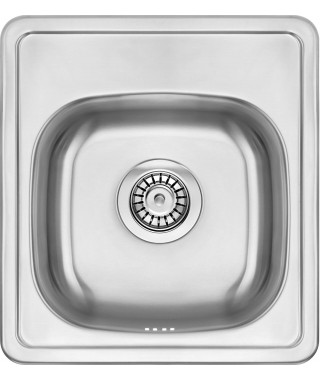 Deante Mercato Zlewozmywak stalowy 1-komorowy ZHM 0100