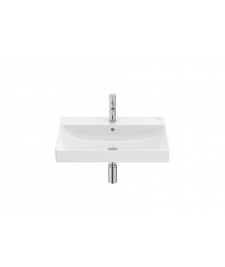 ROCA ONA Umywalka ścienna 65x46 cm Fineceramic BIAŁY POŁYSK A327687000