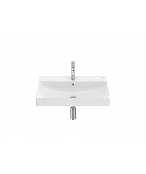 ROCA ONA Umywalka ścienna 65x46 cm Fineceramic BIAŁY POŁYSK A327687000