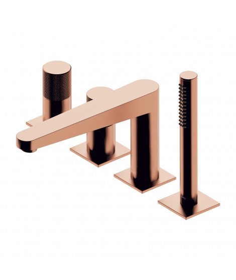 OMNIRES CONTOUR bateria wannowa 4-otworowa CT8032CPB