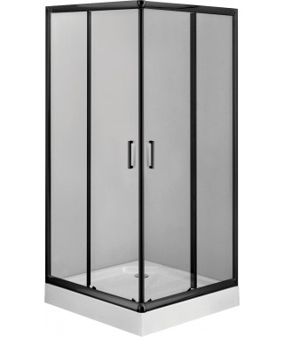 Deante Kabina prysznicowa z brodzikiem kwadratowa 90 cm KDDZN41K