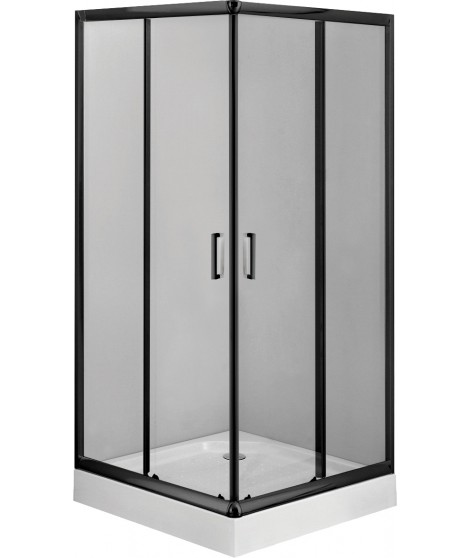 Deante Kabina prysznicowa z brodzikiem kwadratowa 90 cm KDDZN41K