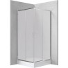 Deante Kabina prysznicowa z brodzikiem kwadratowa 90 cm KYCZ641K