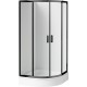 Deante Kabina prysznicowa z brodzikiem półokrągła 90 cm KDDZN51K