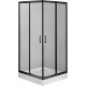 Deante Kabina prysznicowa z brodzikiem kwadratowa 80 cm KDDZN42K