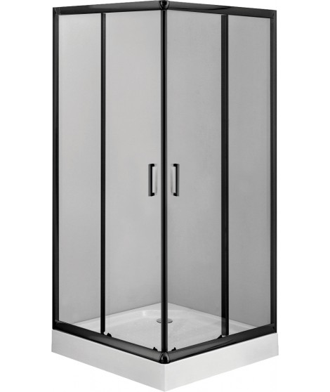 Deante Kabina prysznicowa z brodzikiem kwadratowa 80 cm KDDZN42K