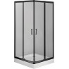 Deante Kabina prysznicowa z brodzikiem kwadratowa 80 cm KDDZN42K