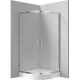 Deante Kabina prysznicowa z brodzikiem półokrągła 80 cm KYPZ052K