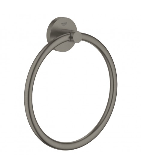 GROHE Essentials Wieszak na ręcznik, brushed hard graphite 40365AL1
