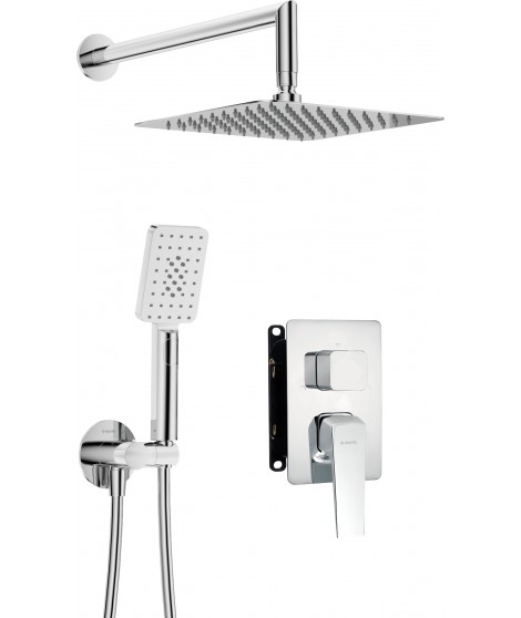 Deante Zestaw prysznicowy podtynkowy z BOXem mieszaczowym BXYZ0QLM