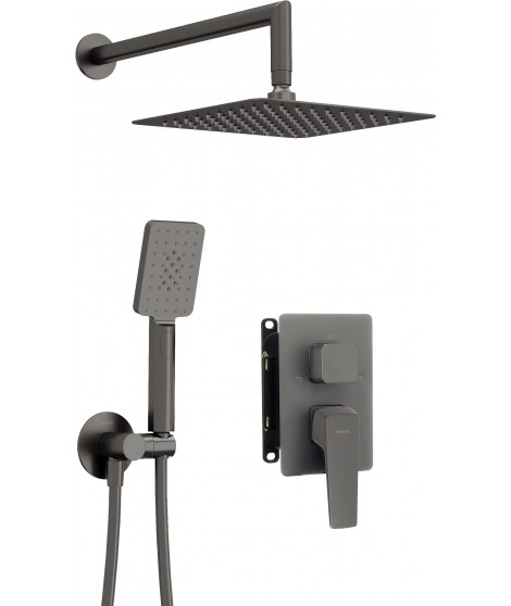 Deante Zestaw prysznicowy podtynkowy z BOXem mieszaczowym BXYZDQLM