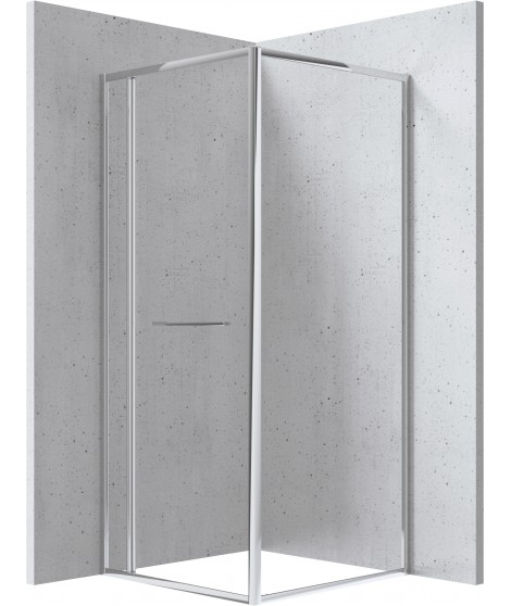 Deante Kabina prysznicowa kwadratowa 80x80 cm KQB 0088P