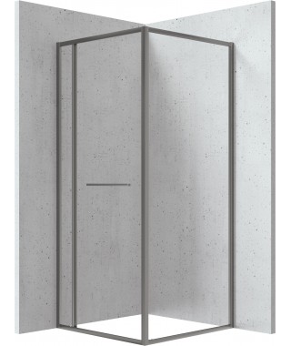 Deante Kabina prysznicowa kwadratowa 80x80 cm KQB D088P