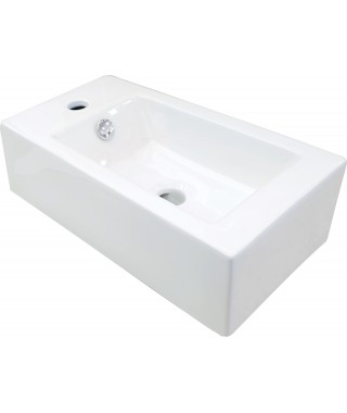 Deante Umywalka ceramiczna nablatowa lewa CGS 6U2L