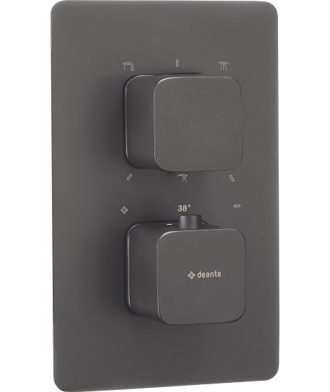 Deante Element zewnętrzny do BOXa termostatycznego BXY DECT