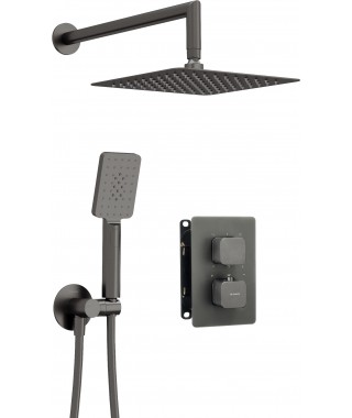 Deante Zestaw prysznicowy podtynkowy z BOXem termostatycznym BXYZDECT