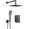Deante Zestaw prysznicowy podtynkowy z BOXem termostatycznym BXYZDECT