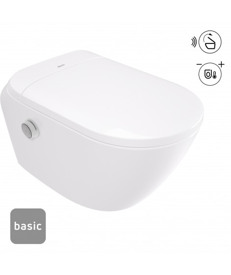 Deante Design Studio Miska WC smart z deską automatyczną - basic CSSD6ZPW