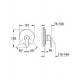 Jednouchwytowa bateria prysznicowa. GROHE Eurostyle Cosmopolitan, Chrom