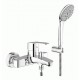 Jednouchwytowa bateria wannowa. GROHE Eurostyle Cosmopolitan, Chrom