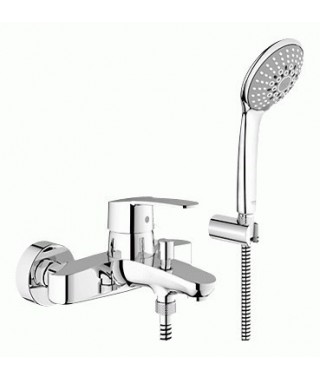 Jednouchwytowa bateria wannowa. GROHE Eurostyle Cosmopolitan, Chrom