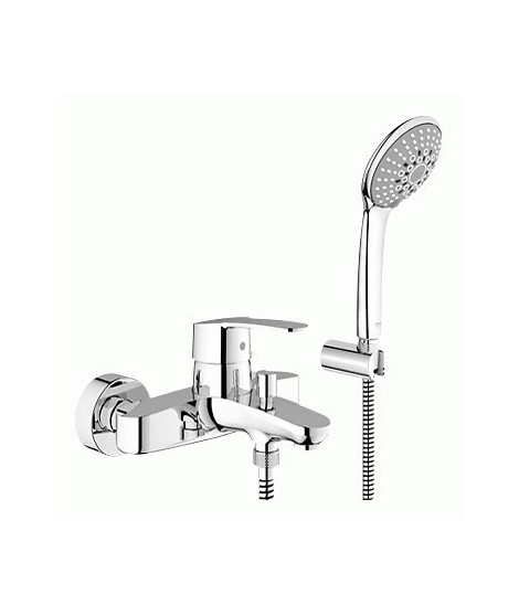 Jednouchwytowa bateria wannowa. GROHE Eurostyle Cosmopolitan, Chrom