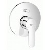 Jednouchwytowa bateria wannowa. GROHE Eurostyle Cosmopolitan, Chrom