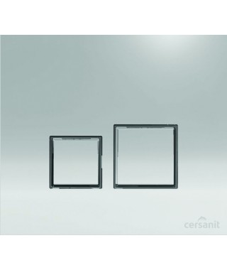 Przycisk chrom CERSANIT TARGET SQUARE