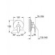 Jednouchwytowa bateria wannowa. GROHE Eurostyle Cosmopolitan, Chrom