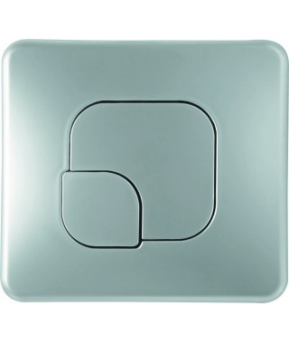 Przycisk chrom mat CERSANIT TARGET L
