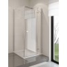 Kabina prostokątna 90x80x190 cm NEW TRENDY MODENA szkło czyste, prawa