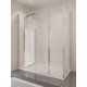 Kabina prostokątna 160x80x190 cm NEW TRENDY MODENA PLUS szkło czyste, prawa