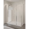 Kabina prostokątna 160x80x190 cm NEW TRENDY MODENA PLUS szkło czyste, prawa