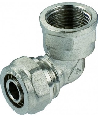 Kolano skręcane GW 16x1/2 PERFEKT SYSTEM