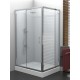 Kabina prysznicowa 100x80x190 cm NEW TRENDY VARIA szkło czyste