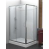 Kabina prysznicowa 100x80x190 cm NEW TRENDY VARIA szkło czyste